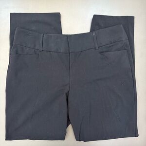 Nine West Bootcut Classic Black Dress Pants - Size 16